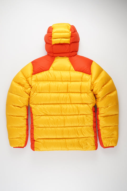Mojo Down Hood Men Yellow / M