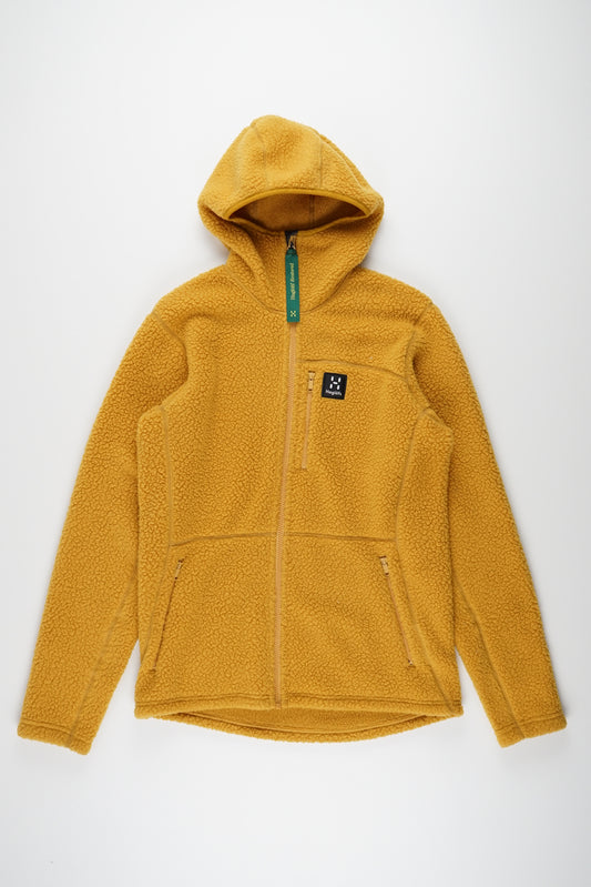 Pile Hood Men Brown / M