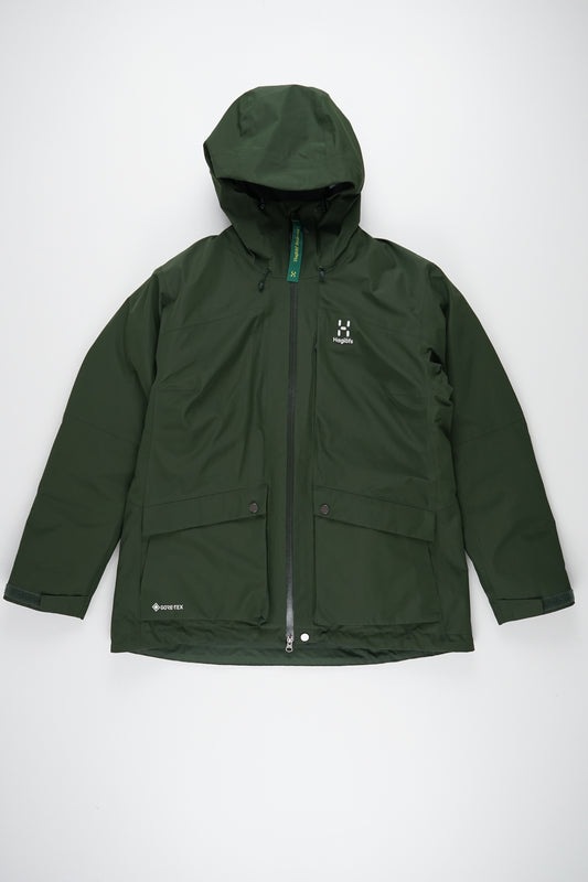 Älv 3-in-1 Down GTX Jacket Women Green / XL