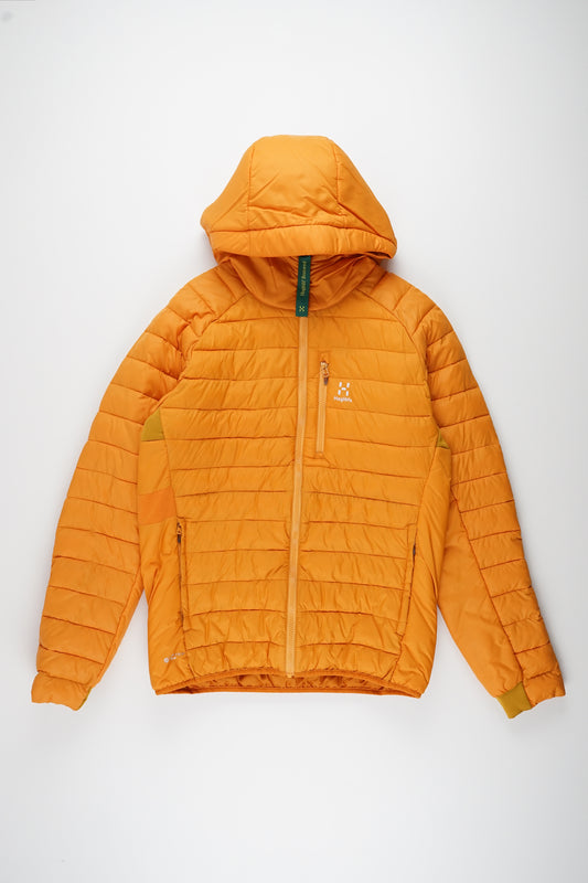 Spire Mimic Hood Men Orange / L