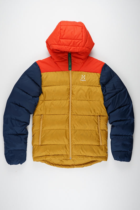 Bield Down Hood Men Yellow / S