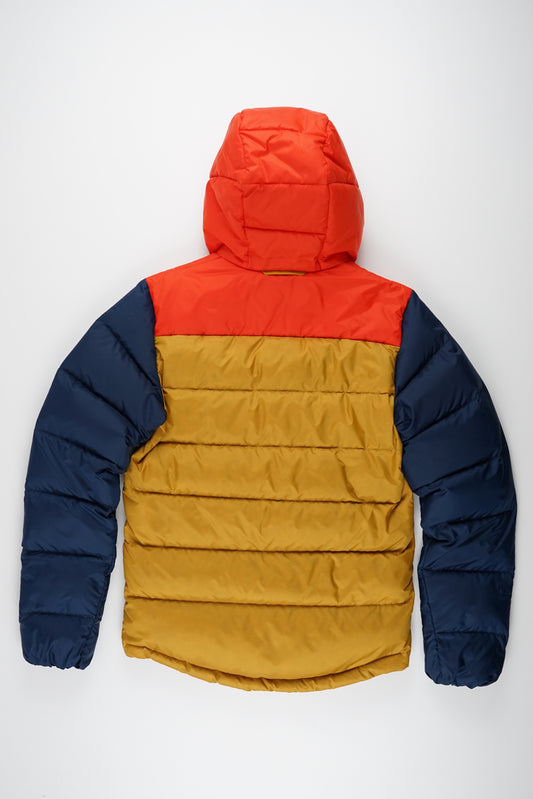 Bield Down Hood Men Yellow / S