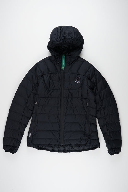 Chill Down Hood Women Black / M