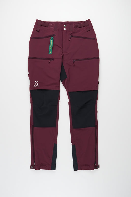 Rugged Standard Pant Women Purple / 36