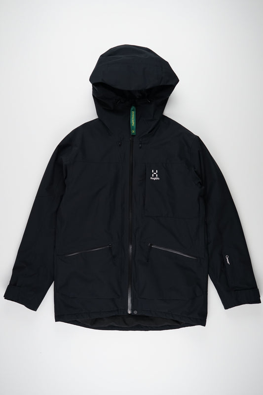 Lumi Insulated Jacket Men Black / L