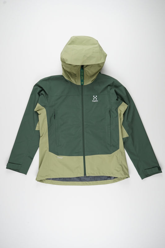 Spate Jacket Women Green / XL