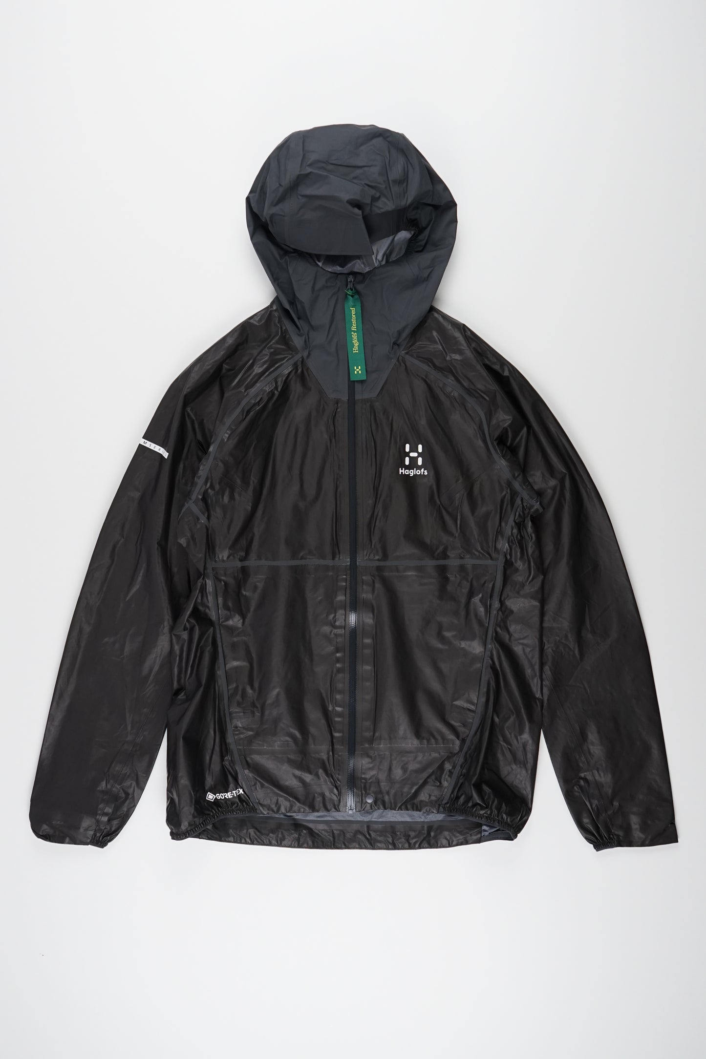 L.I.M Breathe GTX Shakedry Jacket Wom Black / M