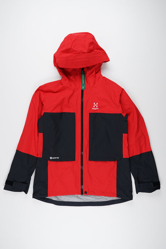 Roc Sheer GTX Jacket Women Red / L