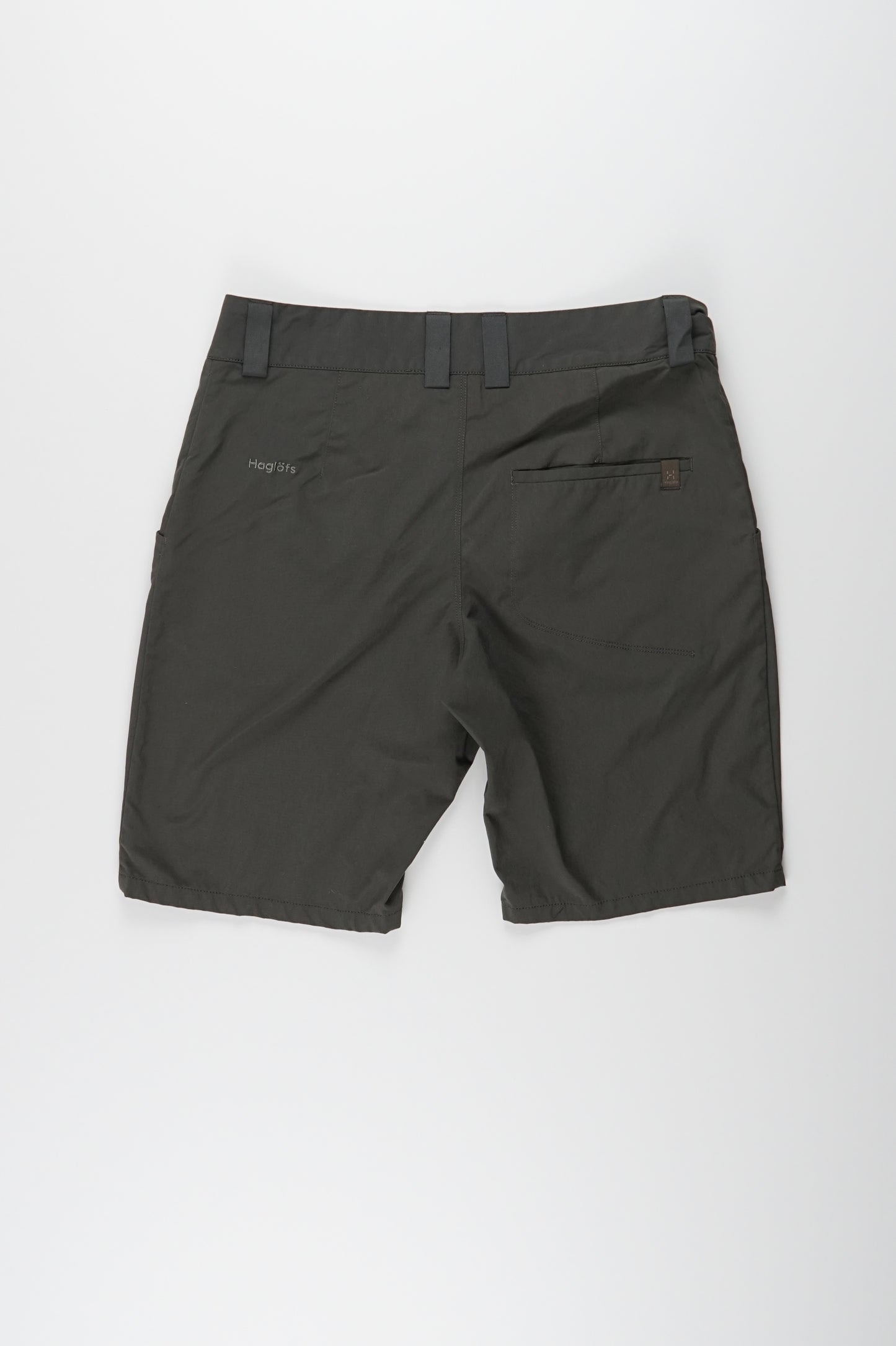 Mid Solid Shorts Men Green / M