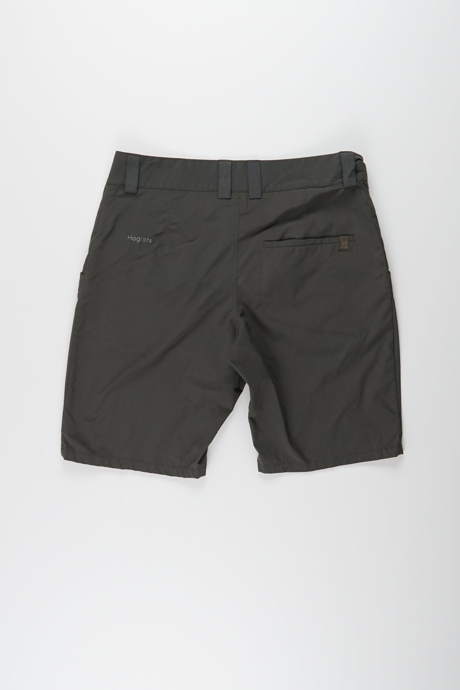 Mid Solid Shorts Men Green / M