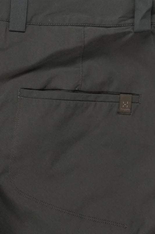 Mid Solid Shorts Men Green / M