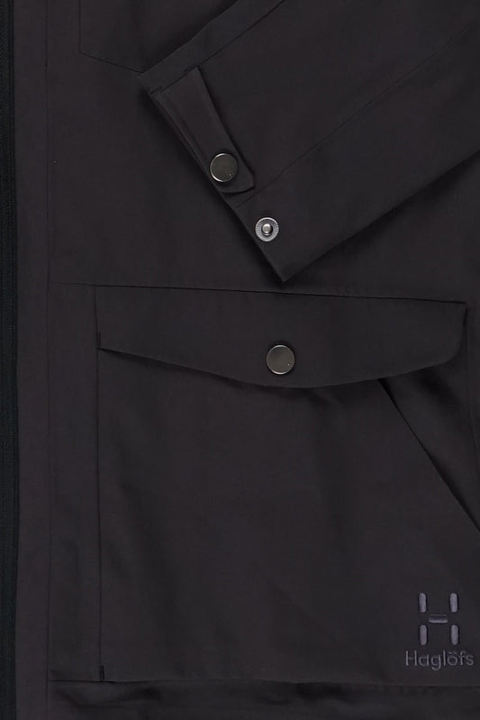 Eco Proof Jacket Women Grey / M