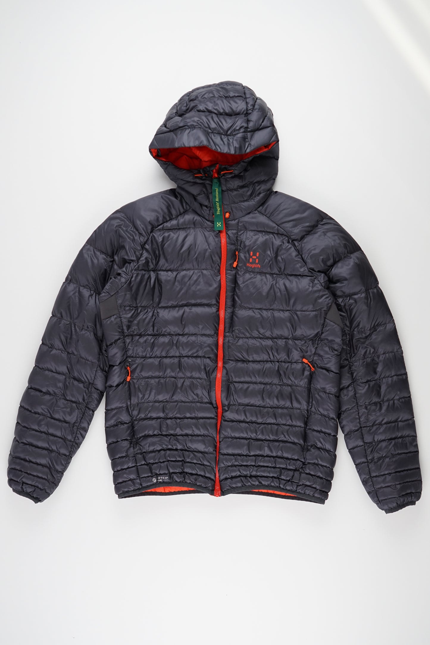 Essens Down Hood Men Grey / L