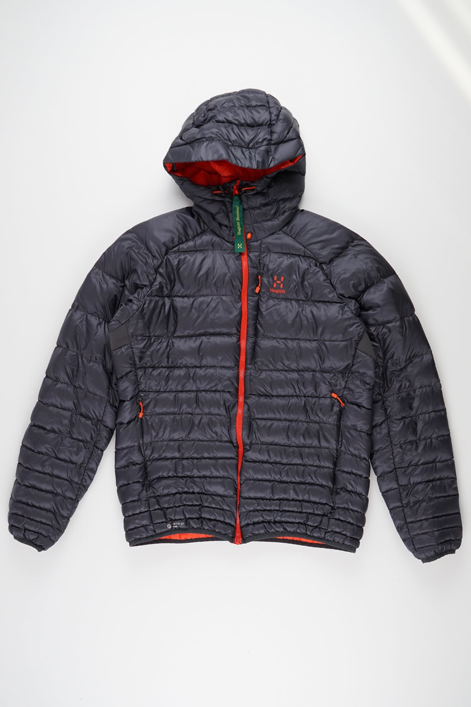 Essens Down Hood Men Grey / L
