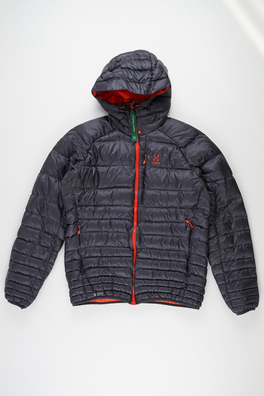 Essens Down Hood Men Grey / L