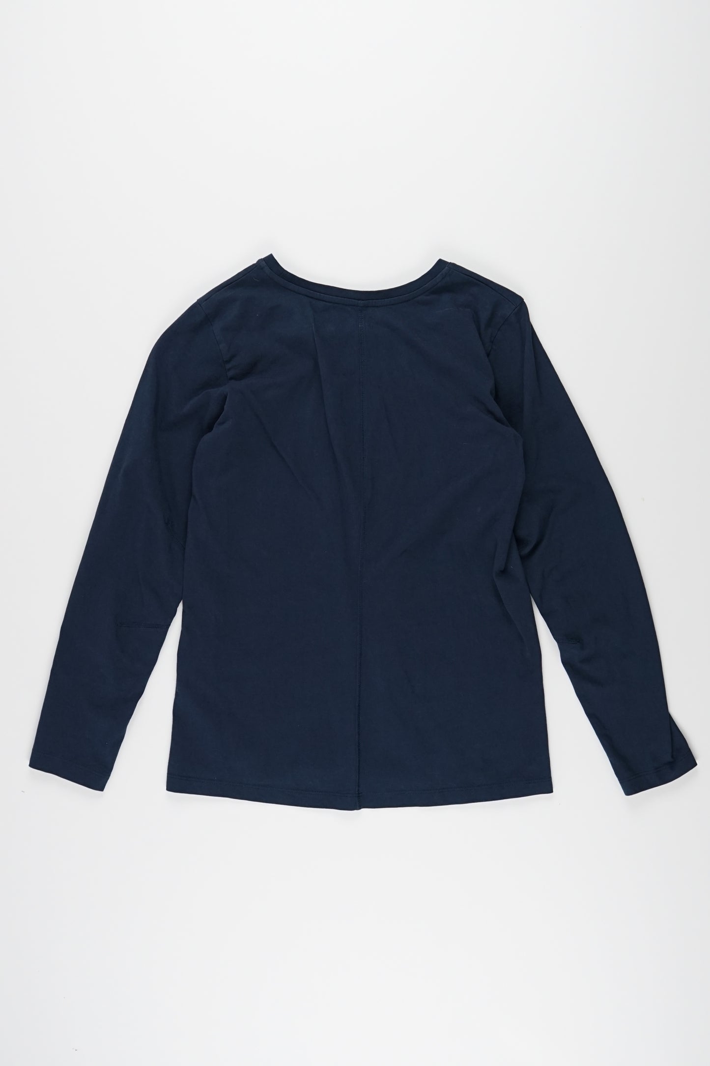 Curious Long Sleeve Tee Women BLUE / XS