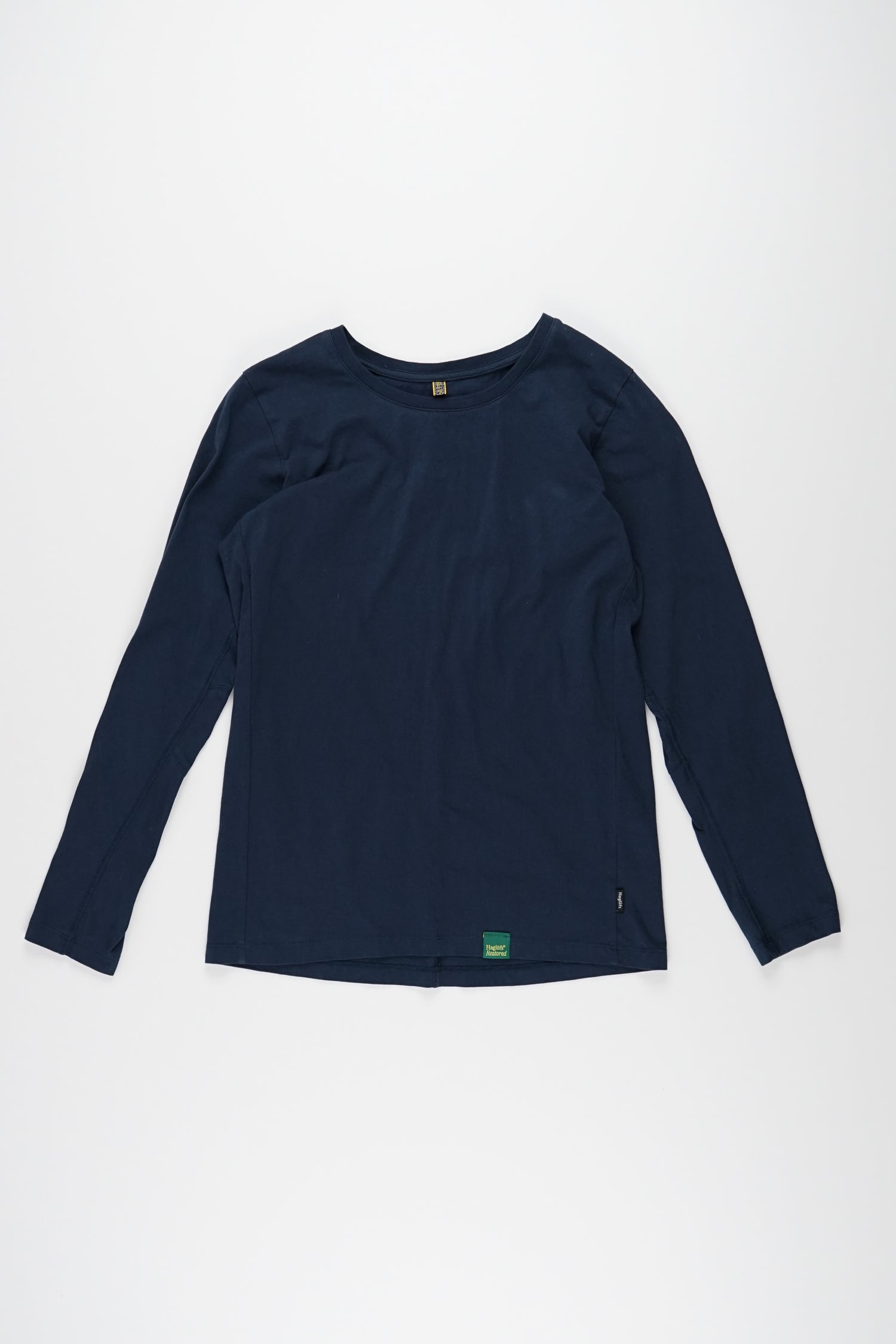 Curious Long Sleeve Tee Women BLUE / XS