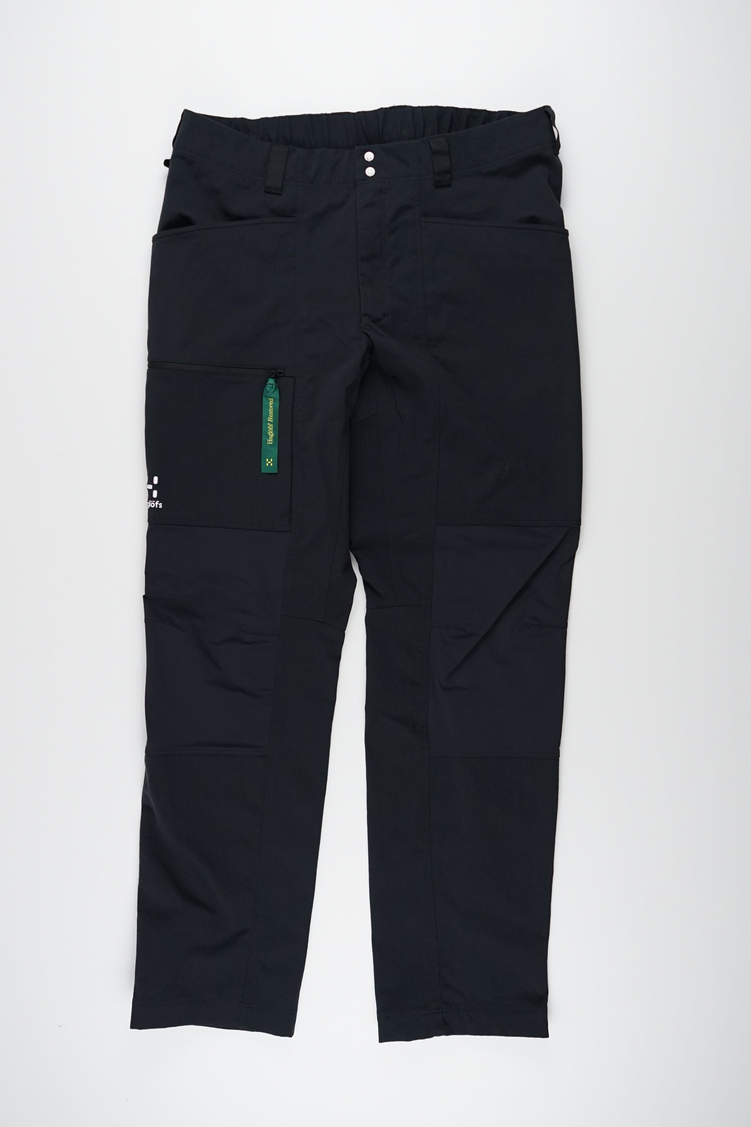 Mid Relaxed Pant Women Black / 46 (Long)
