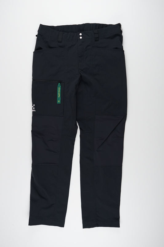 Mid Relaxed Pant Women Black / 46 (Long)