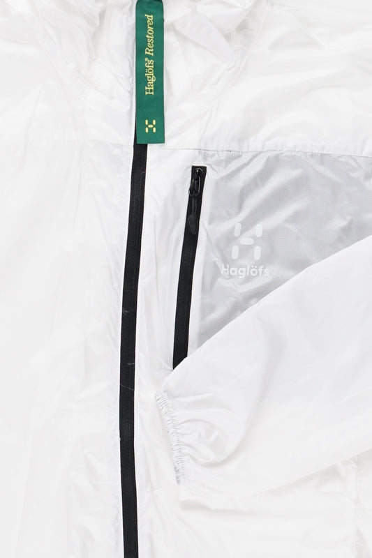 L.I.M Shield Hood Women White / L