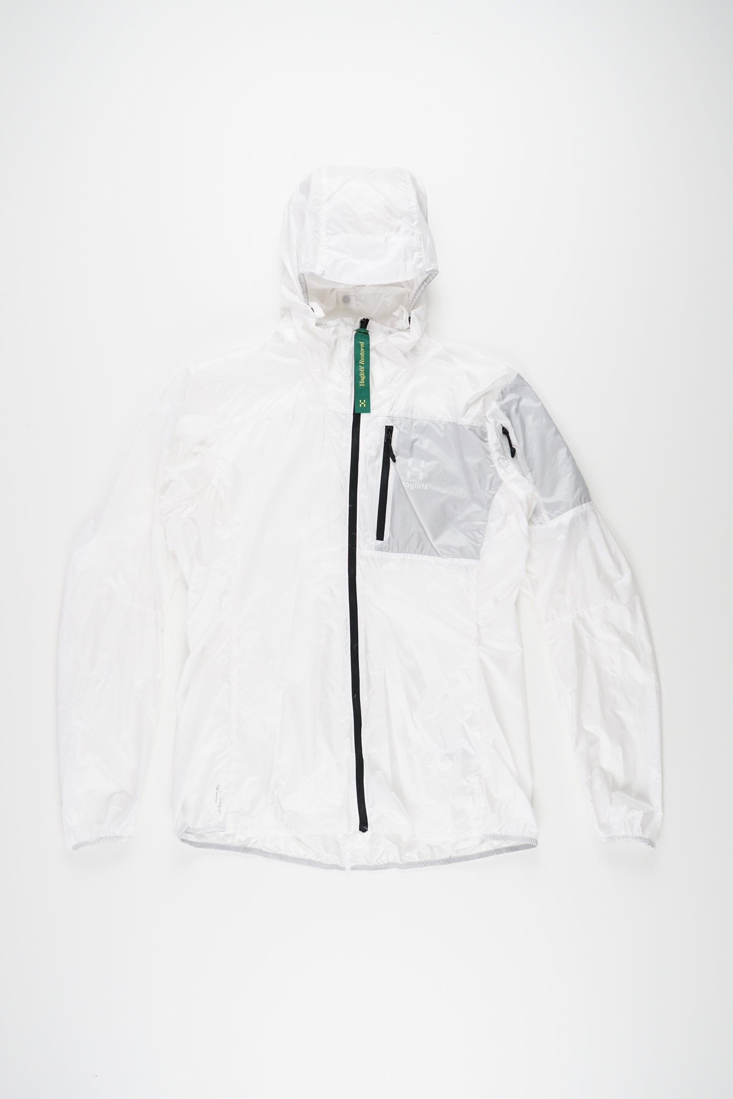 L.I.M Shield Hood Women White / L
