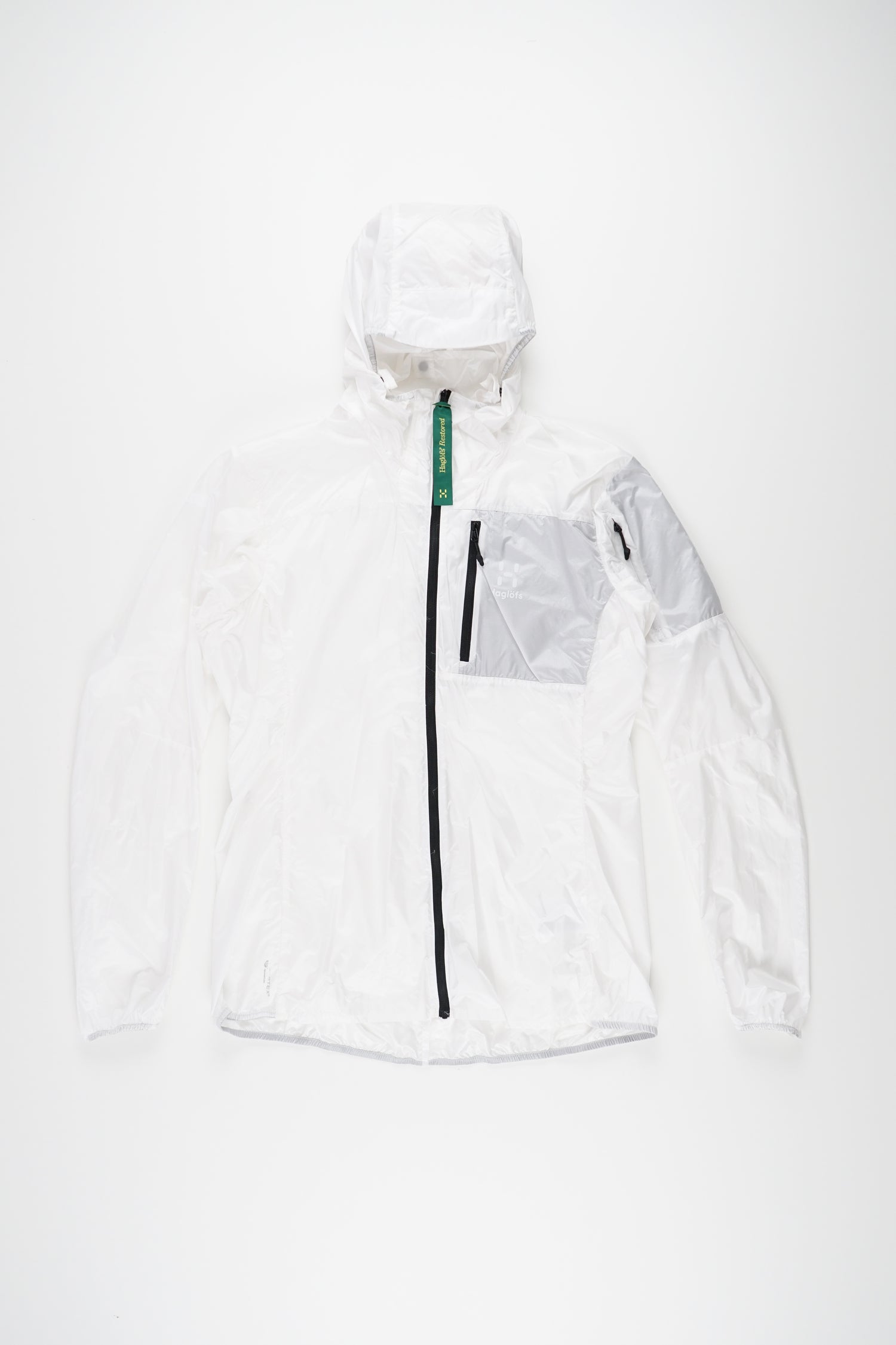 L.I.M Shield Hood Women White / L