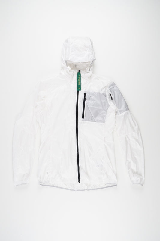 L.I.M Shield Hood Women White / L