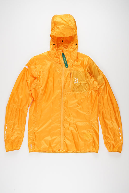 L.I.M Shield Hood Men Yellow / L