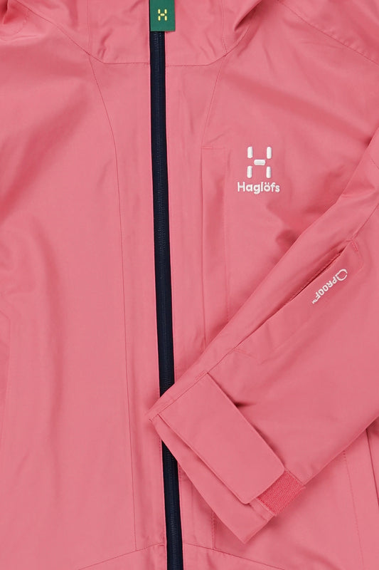 Lumi Jacket Women Pink / M