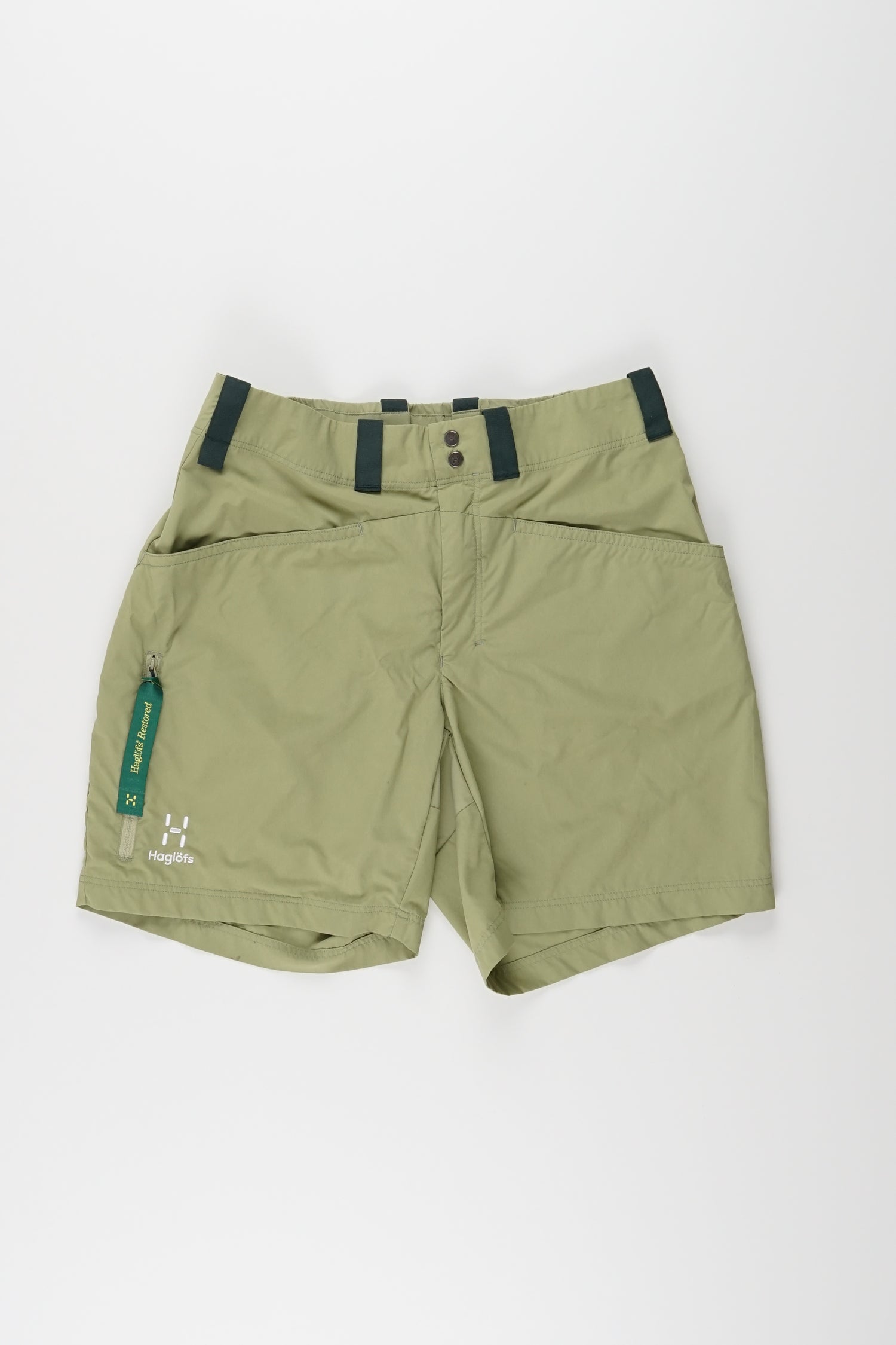 Lite Standard Shorts Women Green / 38