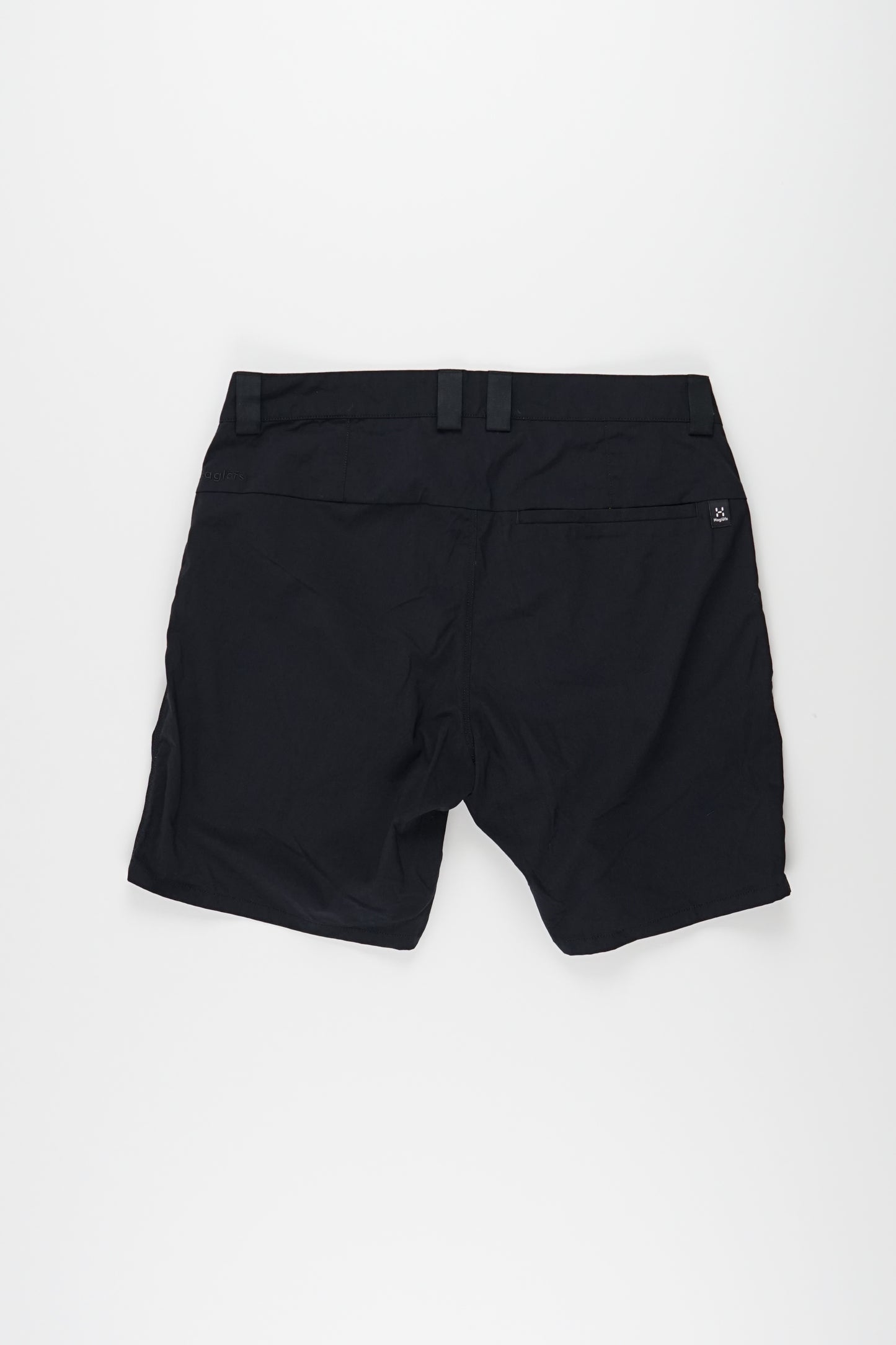 Mid Solid Shorts Women Black / 38