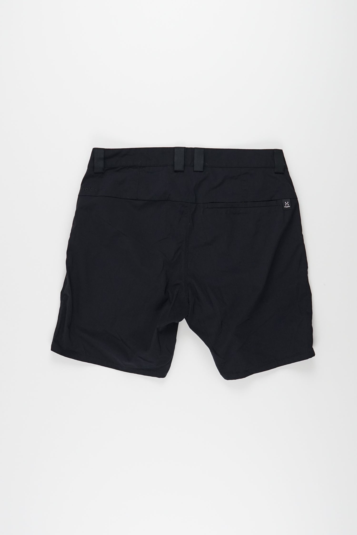 Mid Solid Shorts Women Black / 38