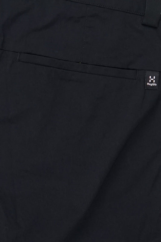 Mid Solid Shorts Women Black / 38