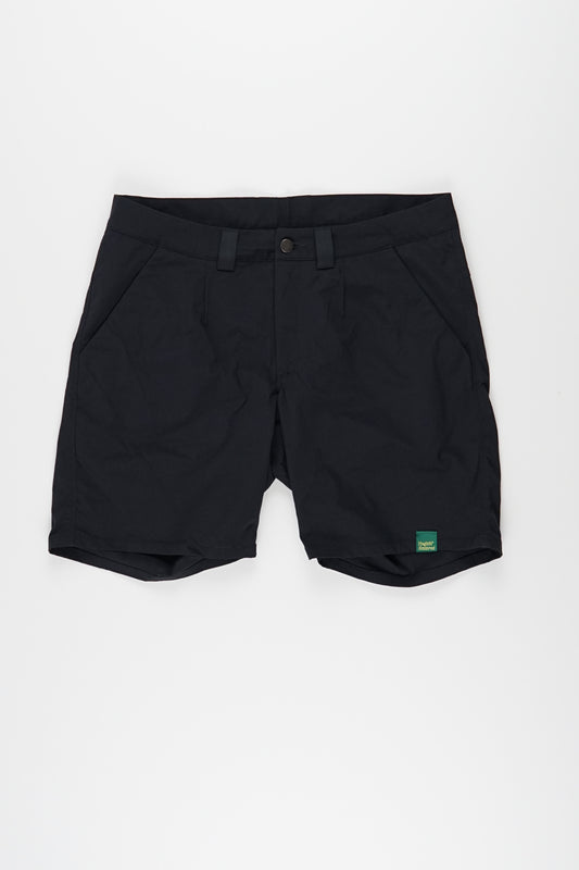 Mid Solid Shorts Women Black / 38