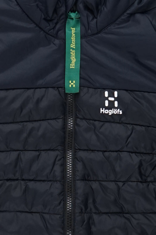 Spire Mimic Vest Women Black / S