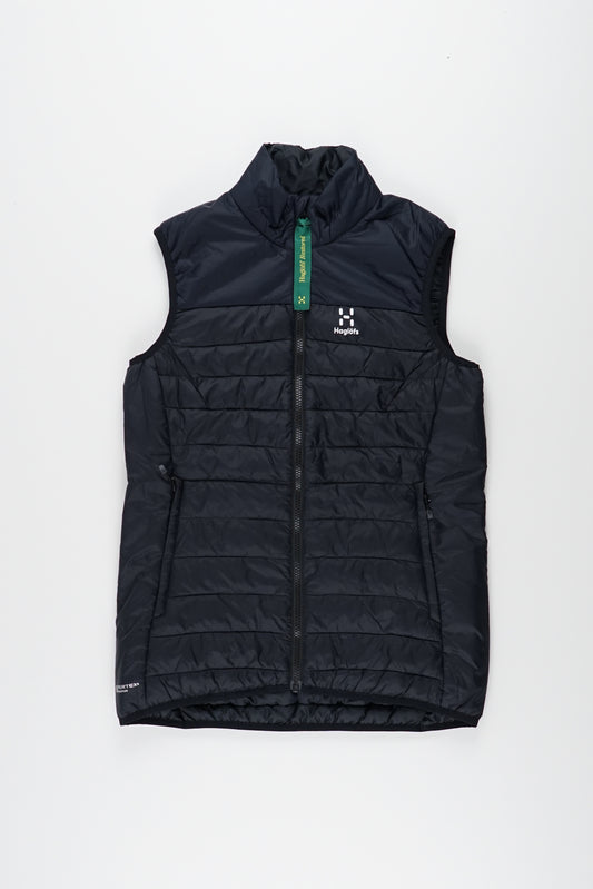 Spire Mimic Vest Women Black / S