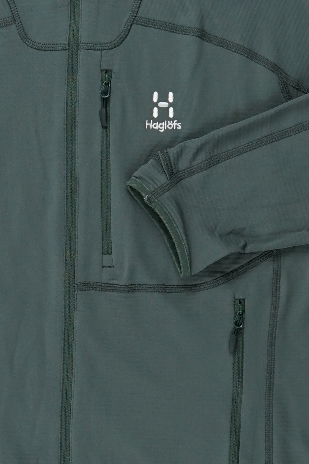 Wool Blend Hood Men Green / M