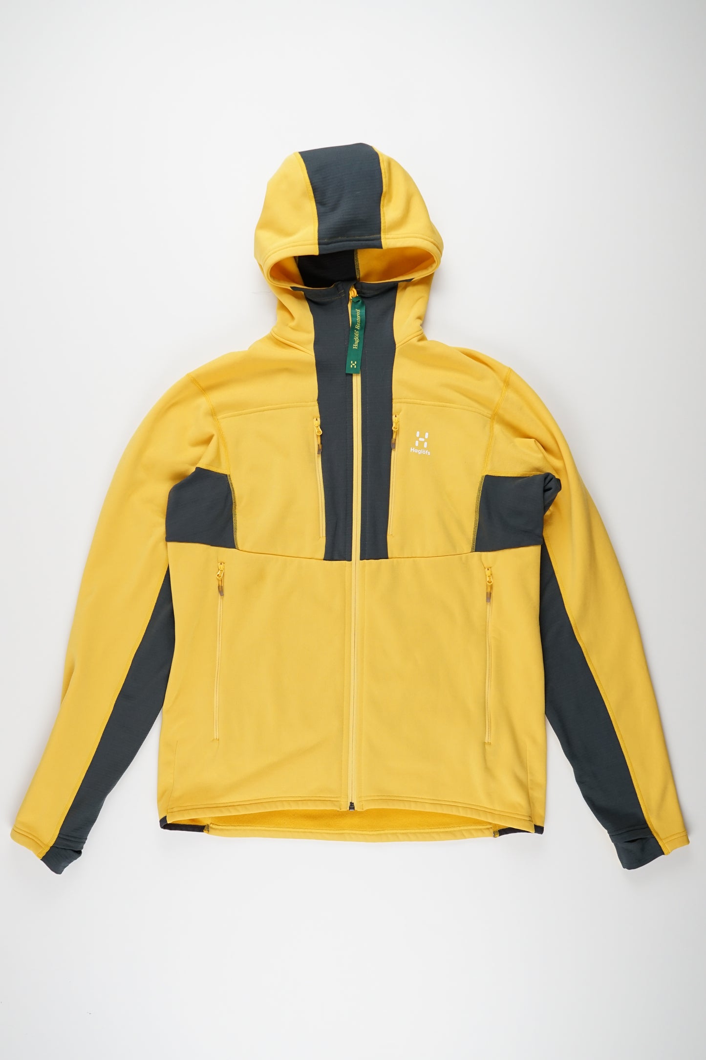 Roc Nordic Mid Hood Men Yellow / XL
