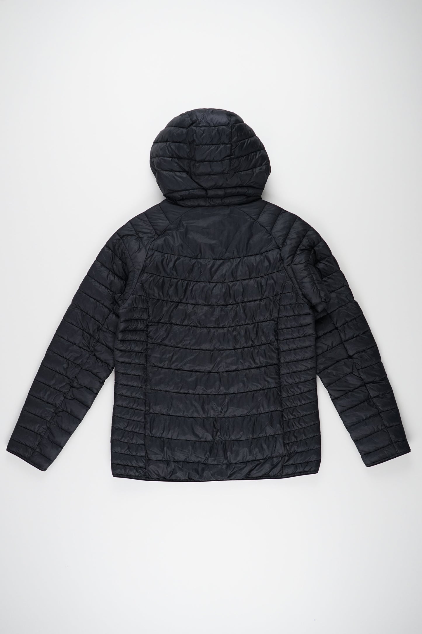 V series Mimic Hood Women Black / M