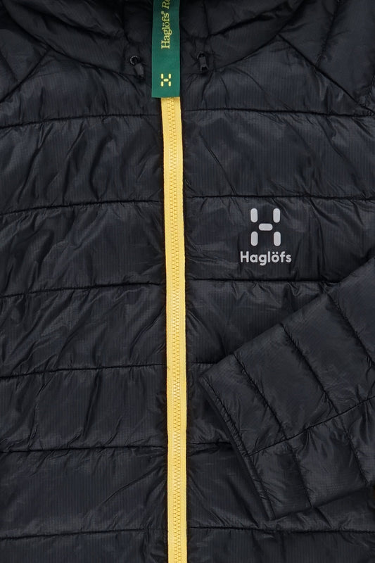 V series Mimic Hood Women Black / M