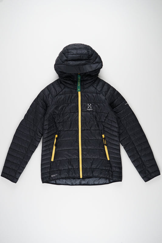 V series Mimic Hood Women Black / M