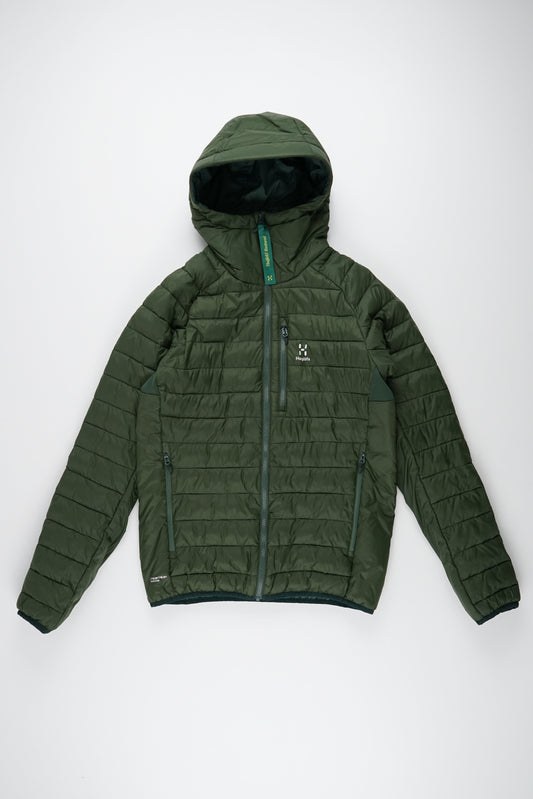 Rapid Mimic Hood Men Green / M