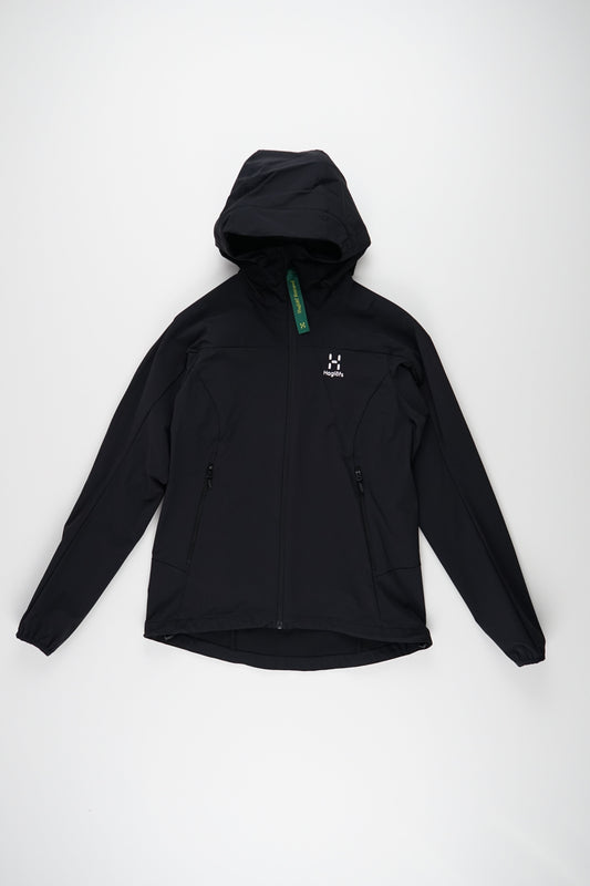 Morän Hood Women Black / S