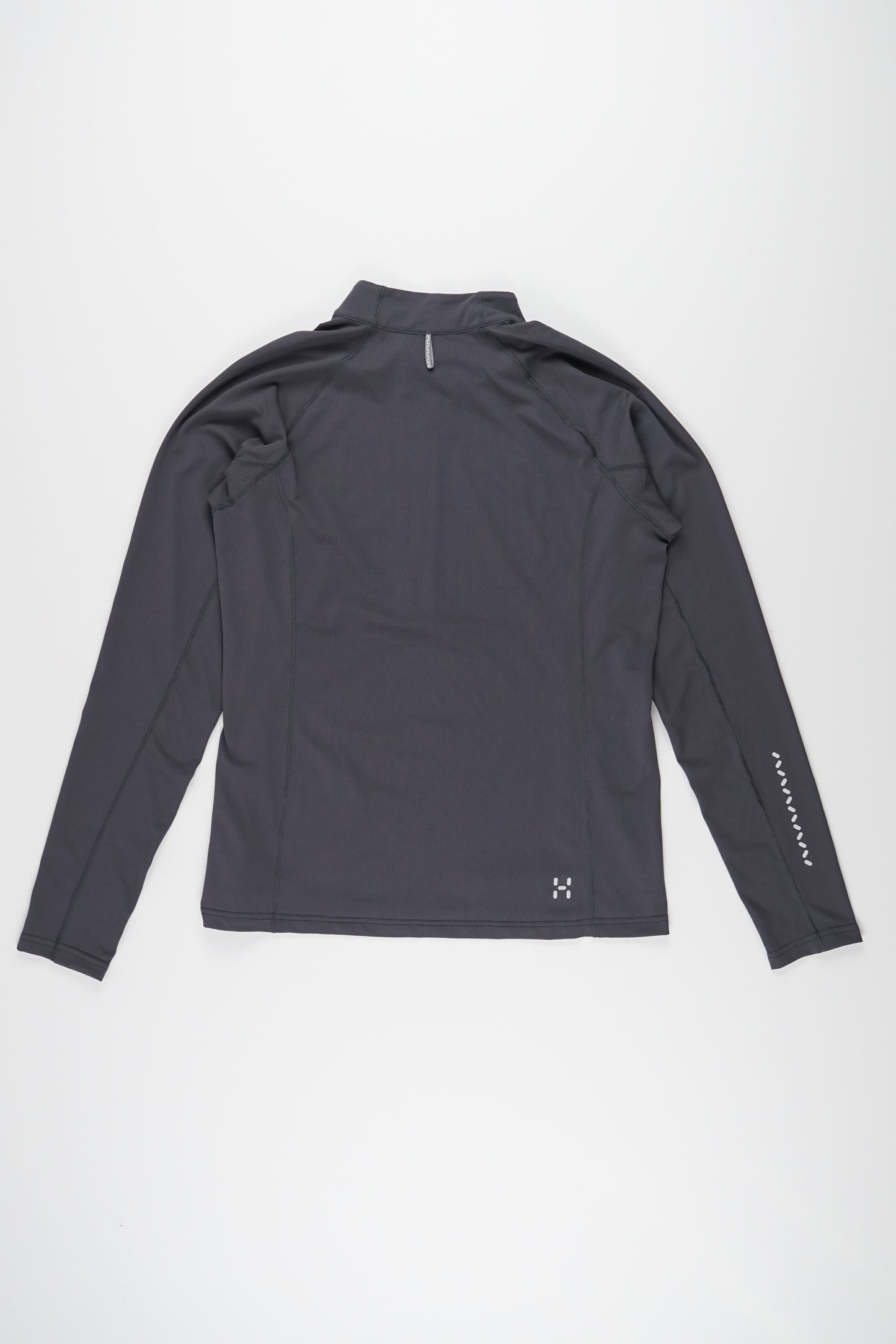 L.I.M Tempo Trail Halfzip Women Grey / M