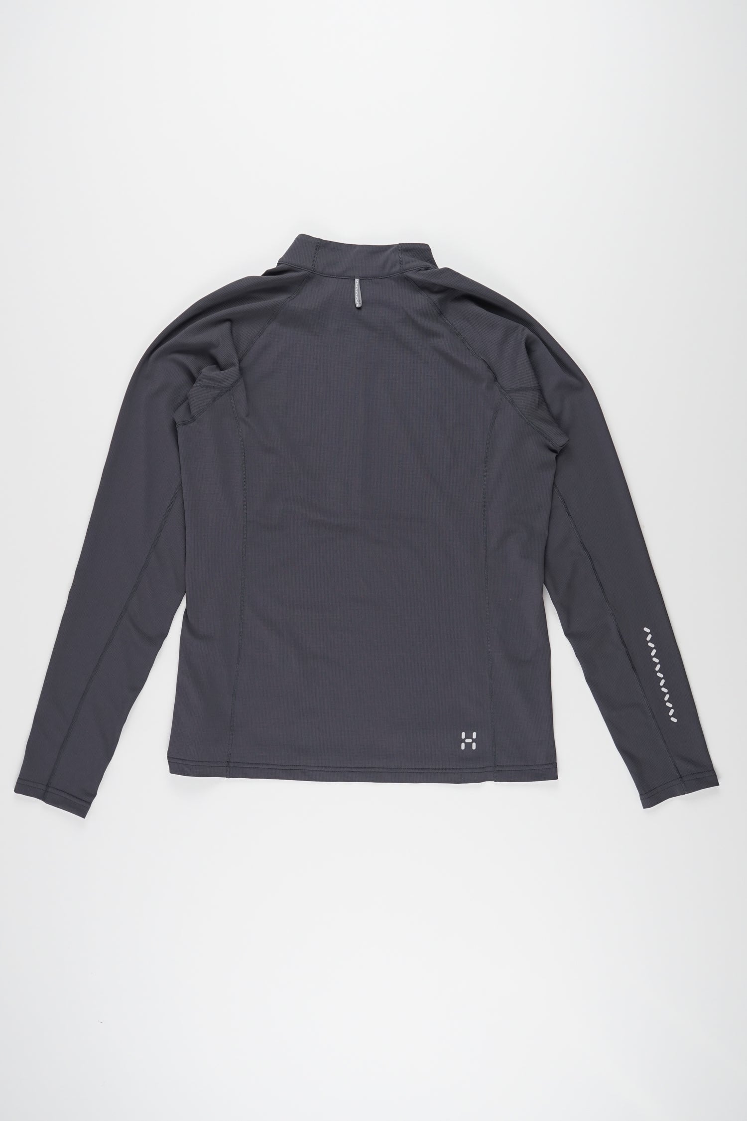 L.I.M Tempo Trail Halfzip Women Grey / M