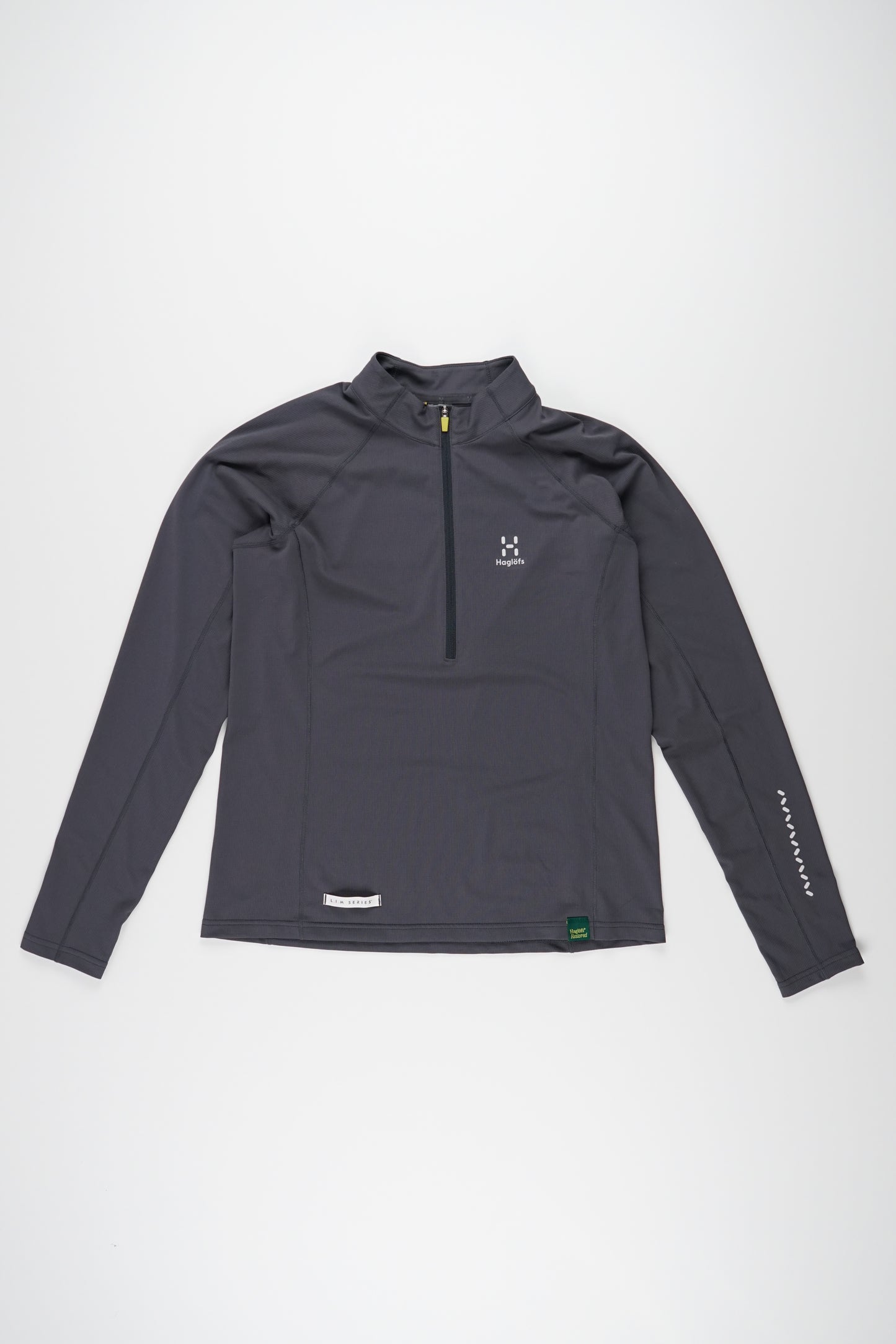 L.I.M Tempo Trail Halfzip Women Grey / M