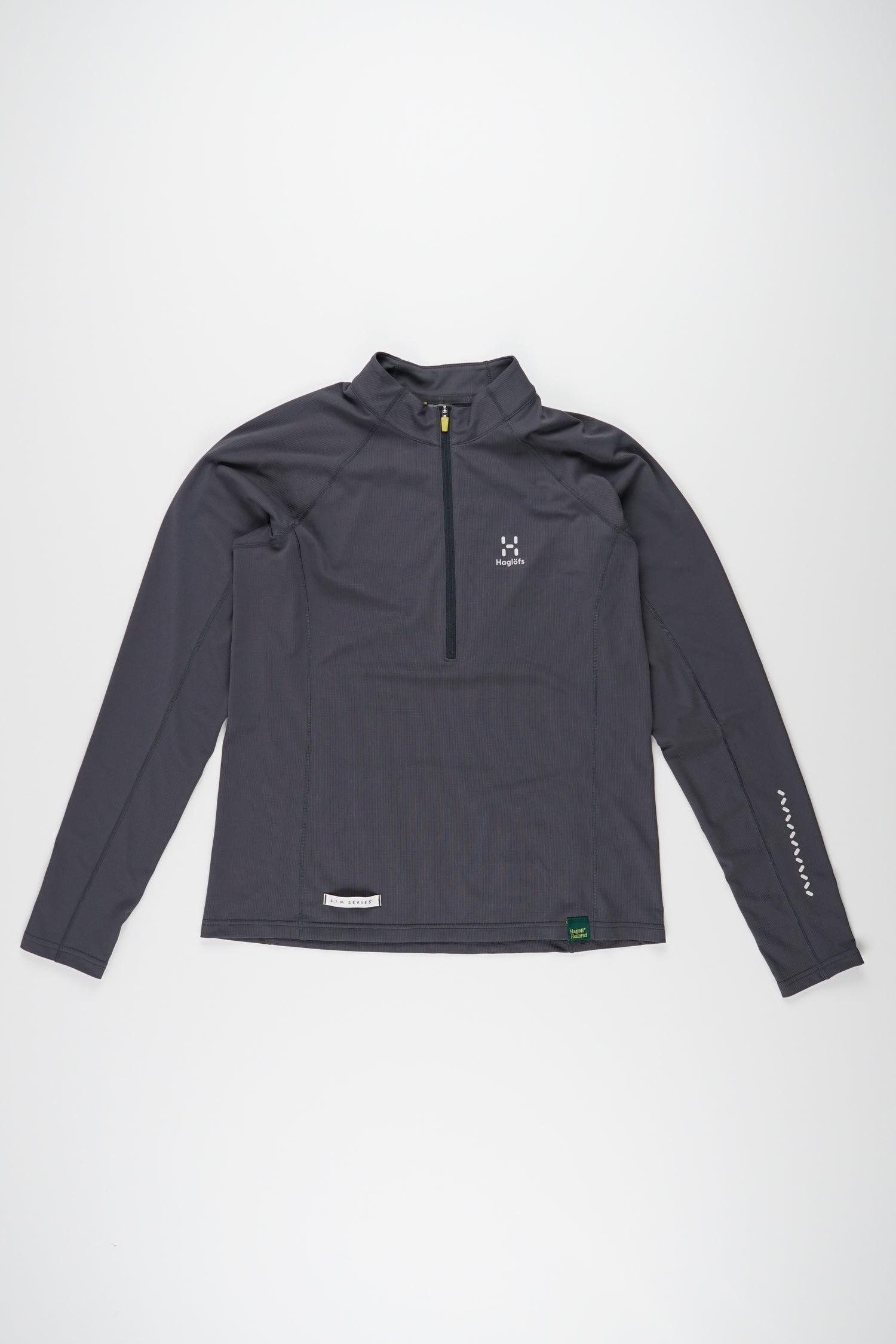 L.I.M Tempo Trail Halfzip Women Grey / M