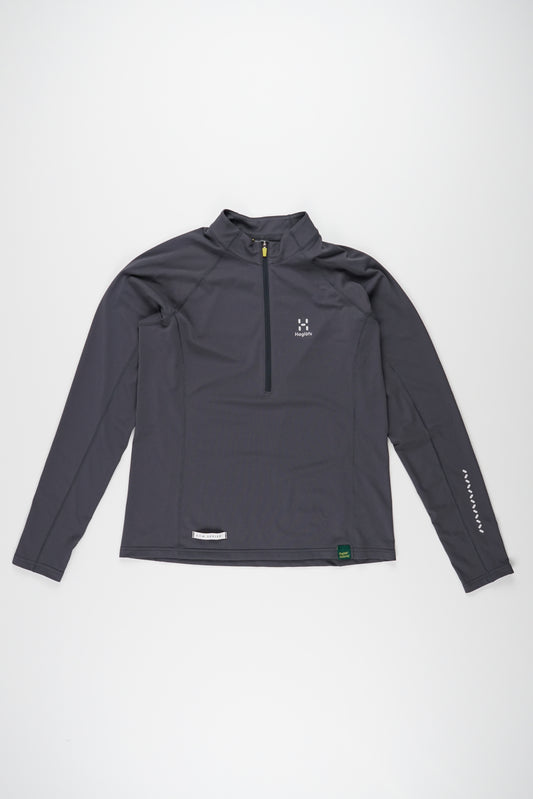 L.I.M Tempo Trail Halfzip Women Grey / M