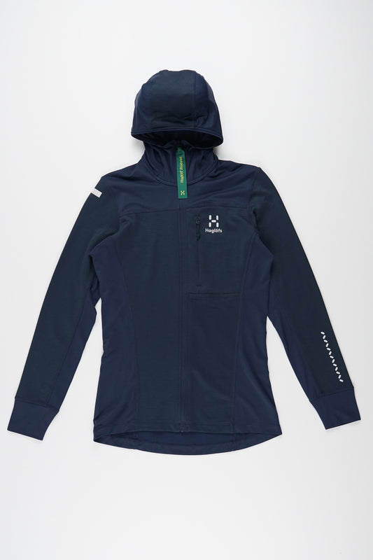 L.I.M Mid Multi Hood Women Blue / XS