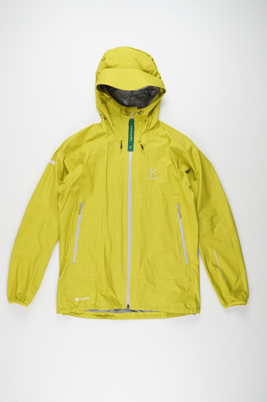 L.I.M GTX II Jacket Women Green / M